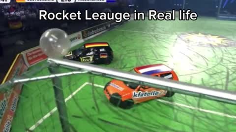 Rocket League IN REAL LIFE