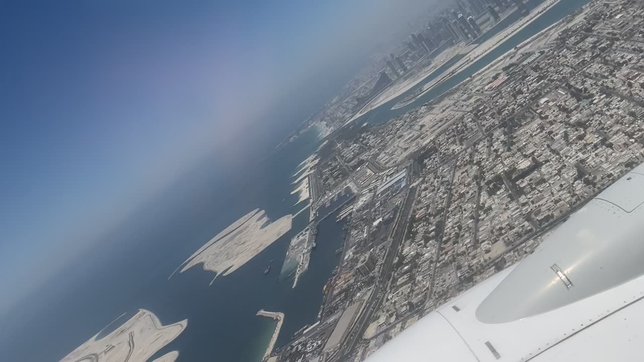 DubaiView By plane ✈️