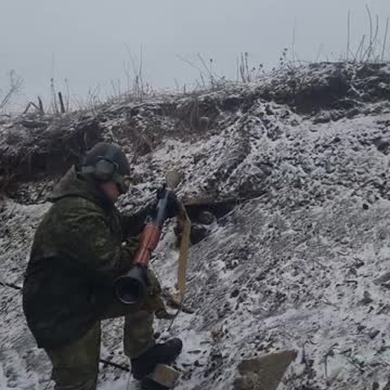 Russian Soldier Almost Kills His Friend