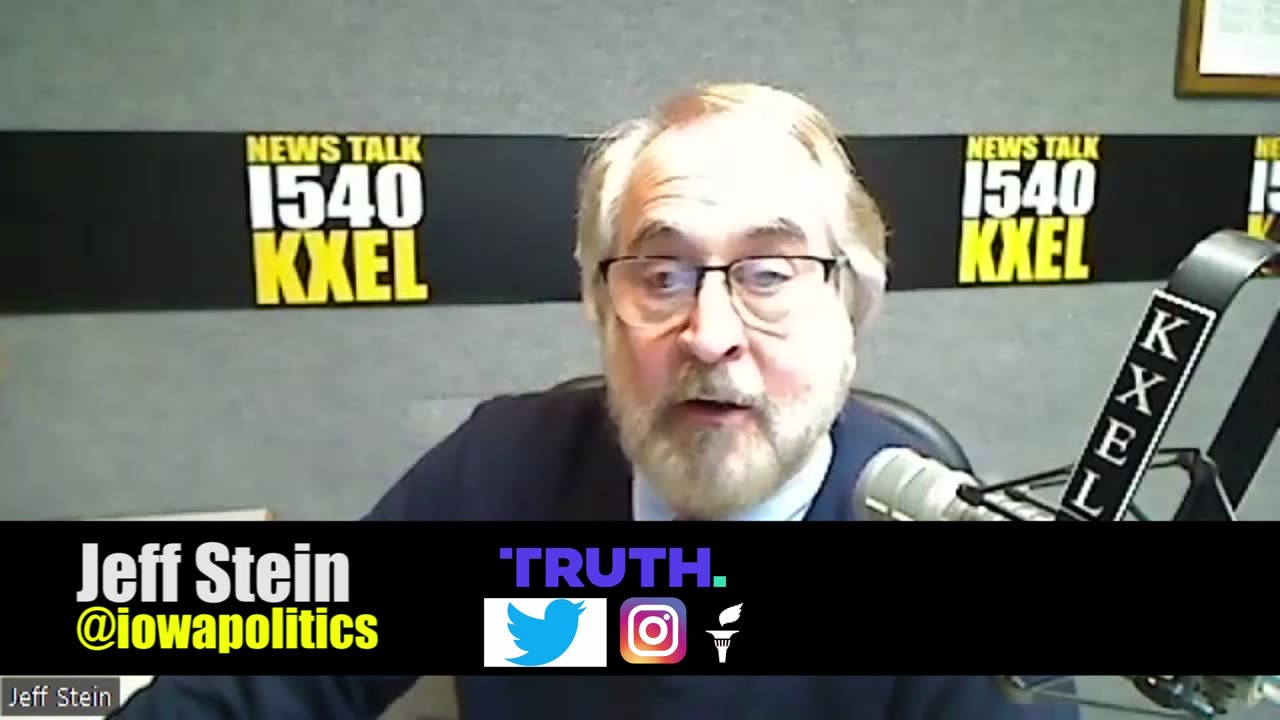Iowa Politics with Jeff Stein – Mon. Apr. 01, 2024