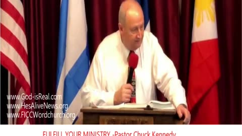 Sunday Message: FULFILL YOUR MINISTRY -Pastor Chuck Kennedy