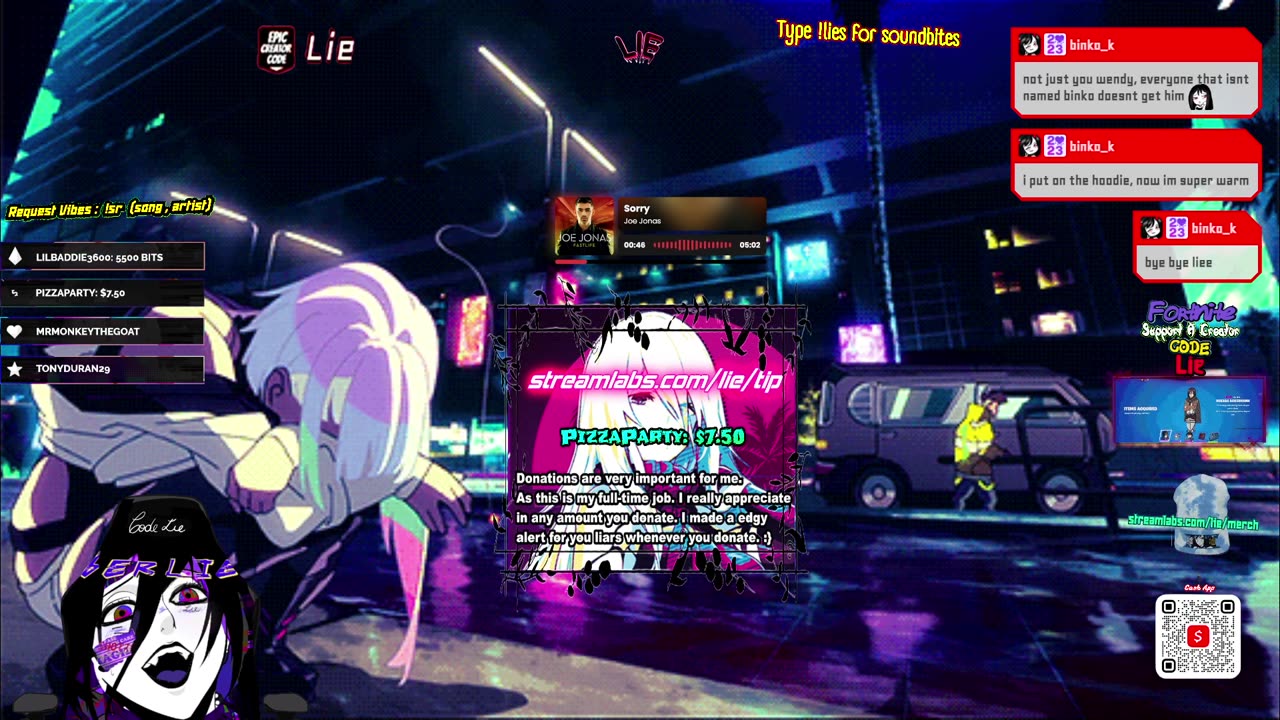 🦇 LIE 👾 Vampire 🩸 EN Vtuber 🕸️ 𝐼𝓃𝓉𝑜 𝓉𝒽𝑒 𝓛𝓘𝓔𝒱𝐸𝑅𝒮𝐸 👀 Code: Lie 👻