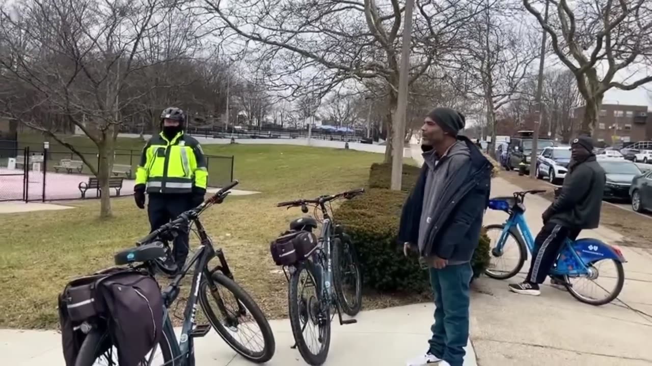 Boston Homeless Man Goes BALLISTIC Over Migrants TAKING Rec Center!