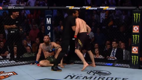 Khabib Nurmagumedov vs Conor McGregor [Fight Highlights]