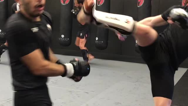 Highkick MMA ALMOST gone WRONG! TOP G TATE