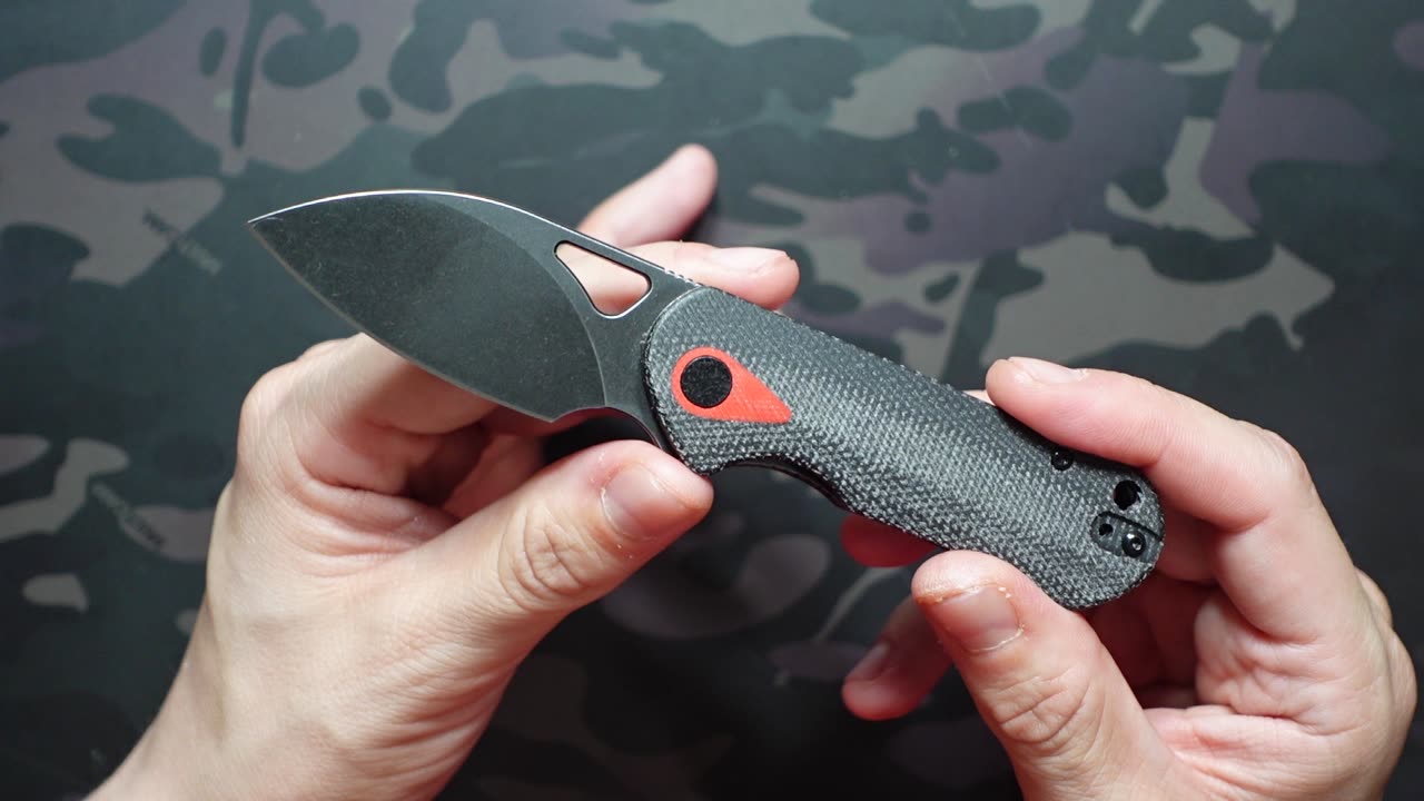 Xtuoc Seed J01 - 5th Pocket Knife under $20