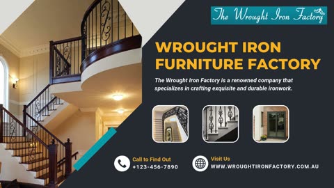 Top Furniture Showroom in Osborne Park for Custom Wrought Iron Designs