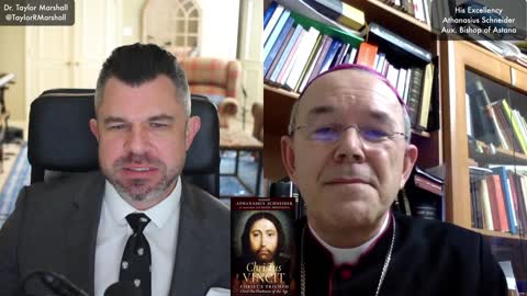 Bp Athanasius Schneider & Dr Taylor Marshall discuss Theology and Liturgy