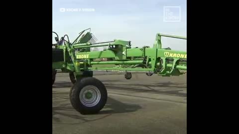 Cool Quickest Rake Field Machine