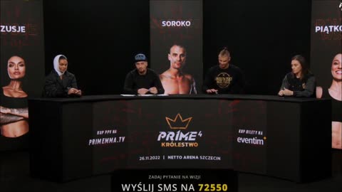 DON KASJO OSTRO O FAME MMA [PRIME 4 RING #1]