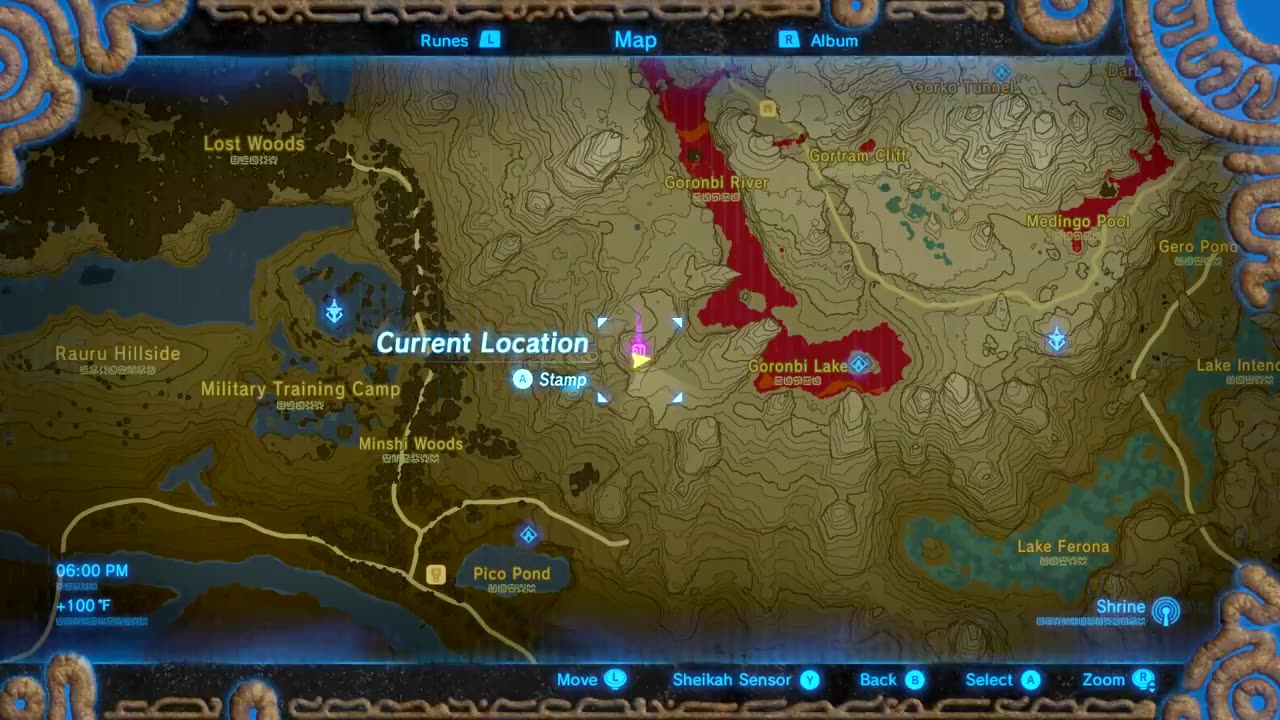 All Memory Locations in Breath of the Wild - Captured Memories _ Austin John Plays