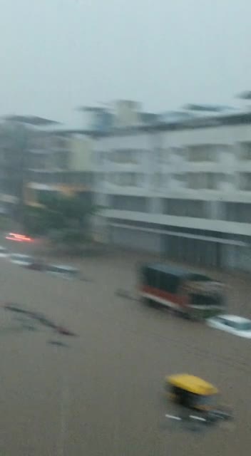 Heavy rainfall turns disaster in India