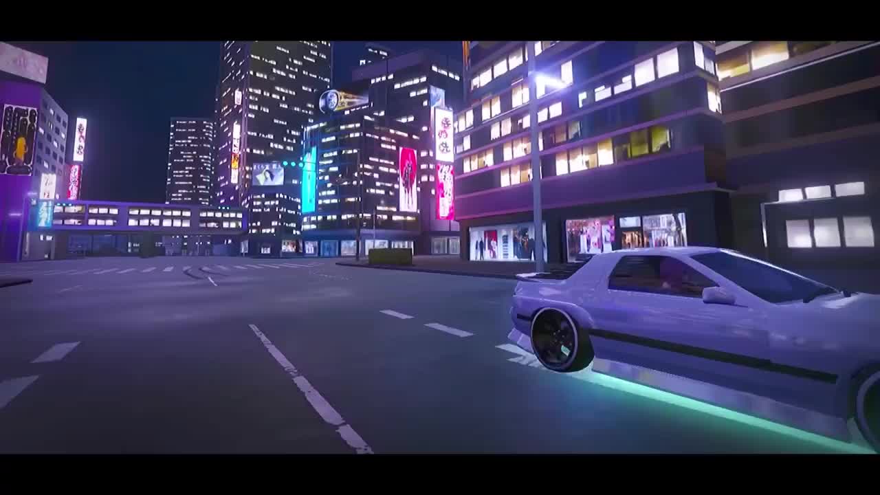 Hashiriya Drifter Trailer Insane City Map, Bodykit & Cars