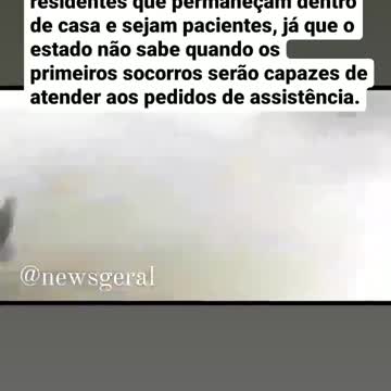 Louisiana's governor urged residents to stay indoors and be patient