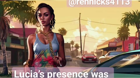 Lucia is GTA 6 Top G and Now People Think it's Gone Woke and Broke #allegedly #gta #bonnieandclyde