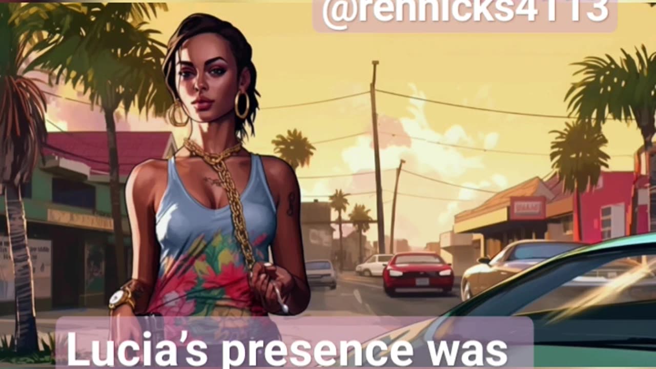 Lucia is GTA 6 Top G and Now People Think it's Gone Woke and Broke #allegedly #gta #bonnieandclyde