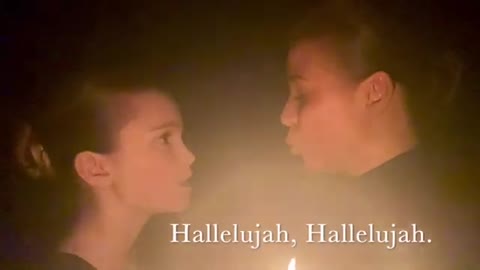 An Easter Hallelujah - Cassandra Star & her sister Callahan