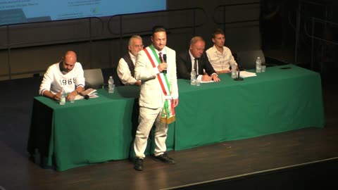 SERATA DI PRESENTAZIONE DEL LIBRO DEL DOTT. MASSIMO CITRO "V - COME VERITA'" 1°PARTE
