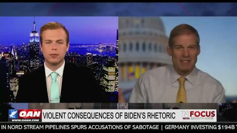 Jim Jordan BLASTS FBI & DOJ Politicization on One America News