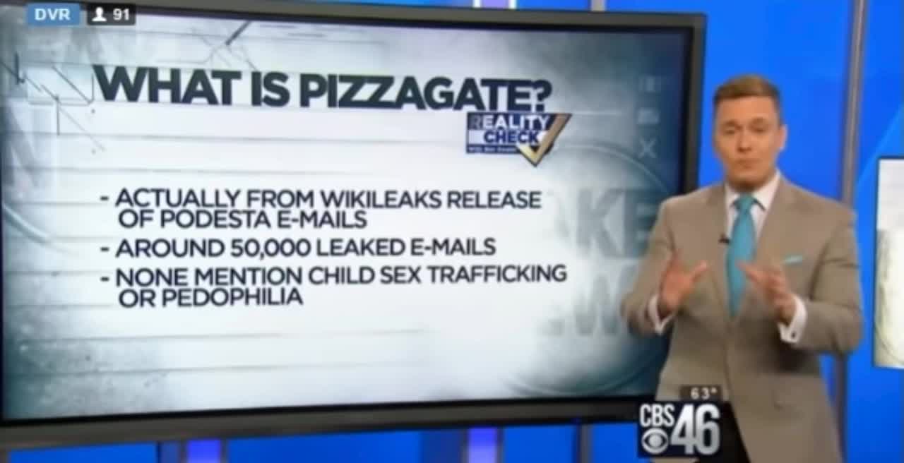 Ben Swann reports on Pizzagate in 2017 - CBS46 Atlanta Reality Check