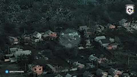 Shelling a Russian "Safehouse" in Bakhmut