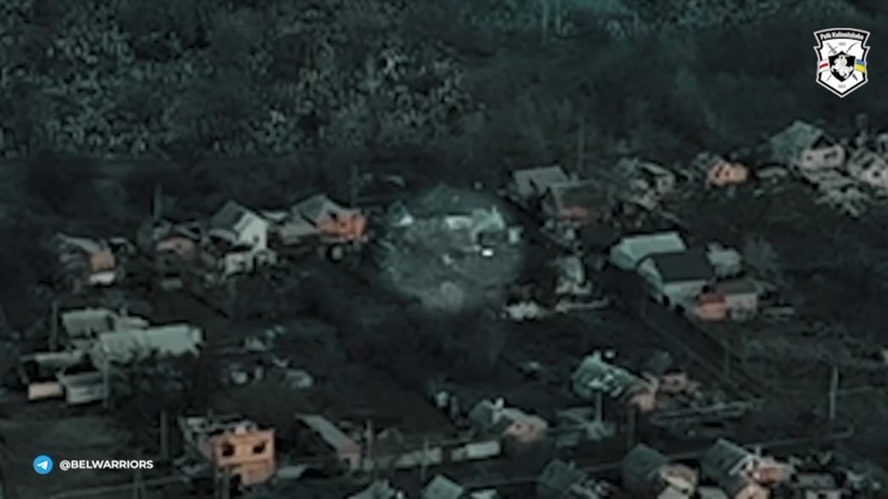 Shelling a Russian "Safehouse" in Bakhmut