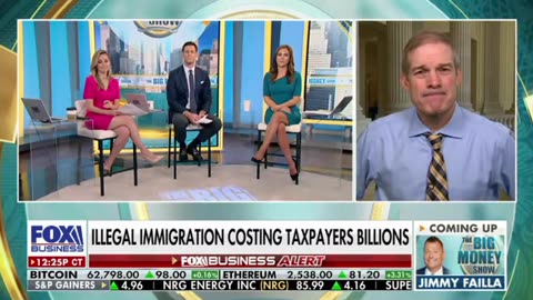Chairman Jordan on Kamala Harris's Border Crisis Costing Taxpayers Billions