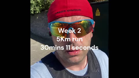 Week 2 Ultramarathon Training