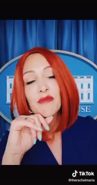 Press Secretary Jen Psaki 🤣