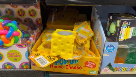 Pop Up Mouse Cheese Toy