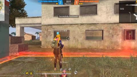 Free fire headshot game play video