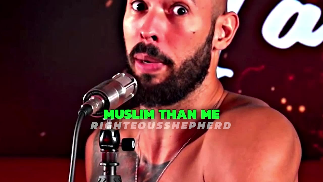 TATE Destroys Sneako For Calling Him A ...