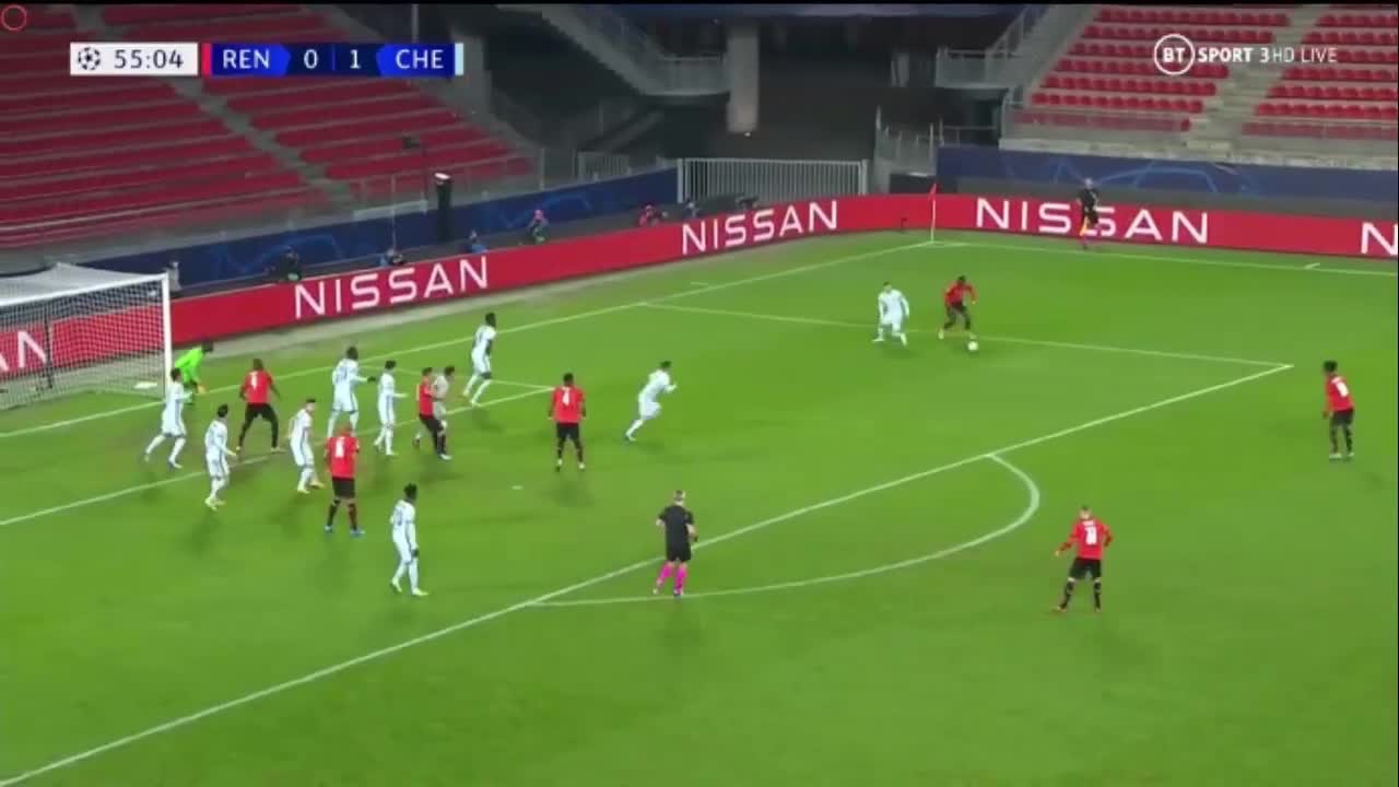Rennes vs Chelsea 1-2 - Highlights & Goals Resumen & Goles 2020 HD