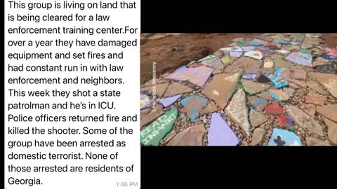 Short explanation of what’s going on in ATL.