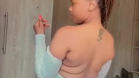 Pretty girl don't talk much..