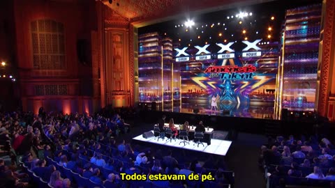 Lavender- Cantora cega e autista no americas got talent 2023