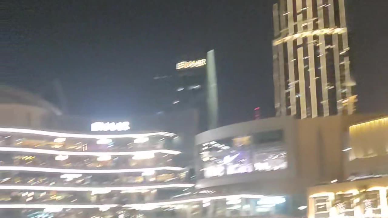 Burj Khalifa Mini Vlog