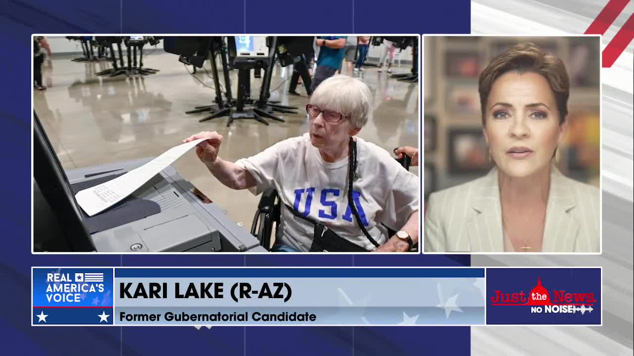 ‘The system is flawed’: Kari Lake quotes whistleblowers in Maricopa County