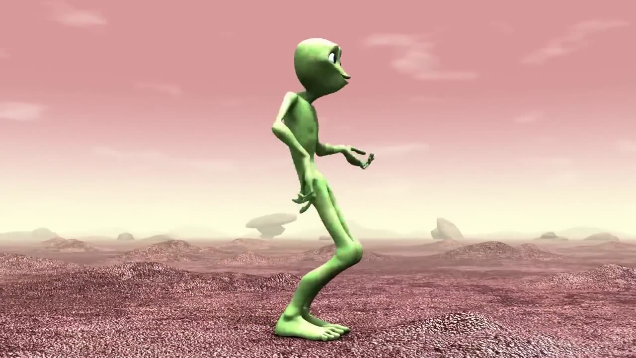 El Chombo, Dancing Green Alien