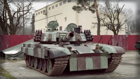 PT-91 Twardy Main Battle Tank