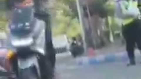 MOtor nmex kw ga jadi di tangkep polisi