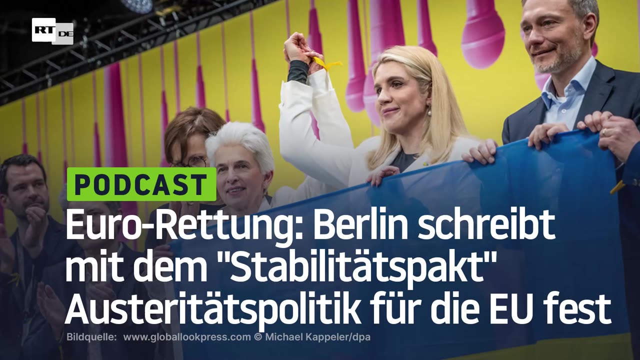 Euro-Rettung: Berlin schreibt mit dem "Stabilitätspakt" Austeritätspolitik für die EU fest