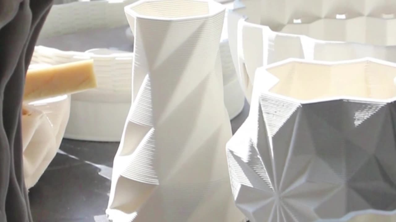 3D printer with controllable size #fullsizebed