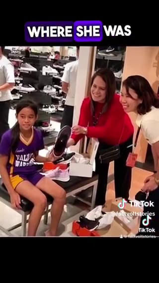 A Girl Who Ran the Race Even Without Shoes