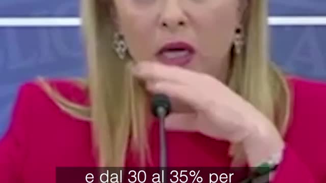 Giorgia Meloni presenta la manovra: "cosa faremo contro il caro bollette"