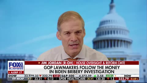 Jim Jordan: If the ‘big guy’ isn’t Joe Biden, then who is it?