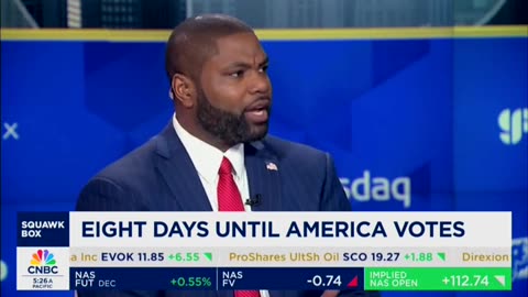 'Are You Out Of Your Mind?': Byron Donalds Throws Down With CNBC Host