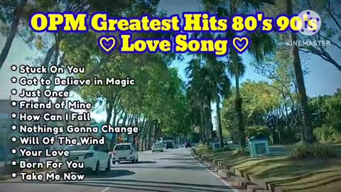 Greatest Hits 80's and 90's Love Song.