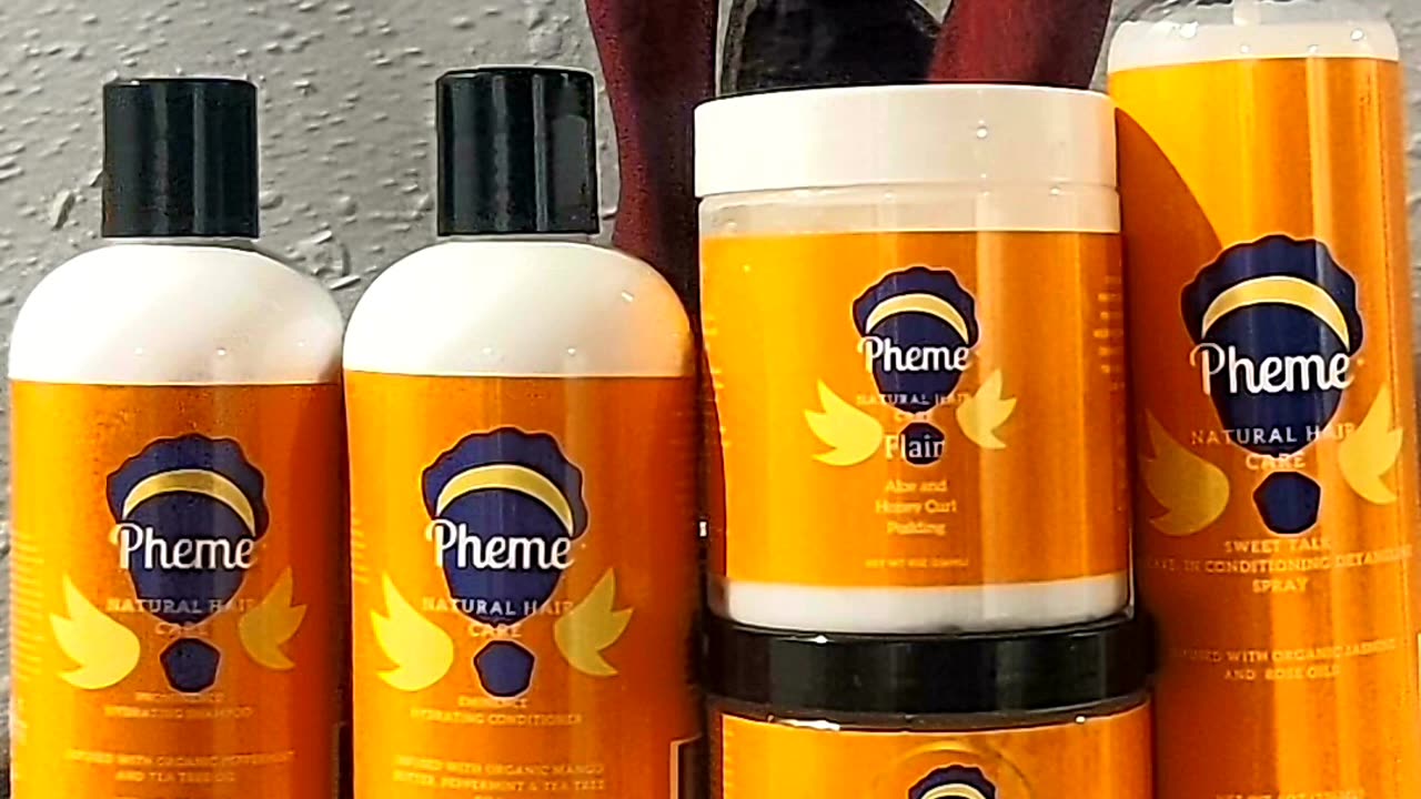 Natural Hair care Products