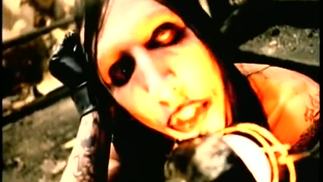 SWEET DREAMS (are Made of These) music video/ Eurythmics cover by Marilyn Manson